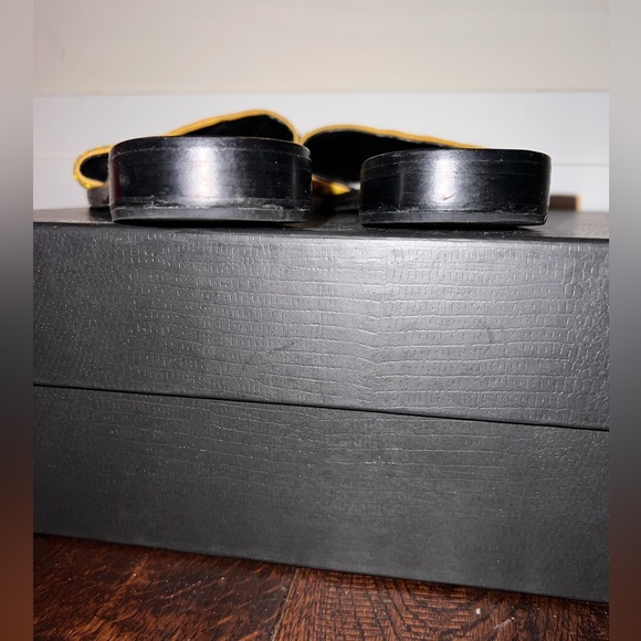 Dior Tarot Embroidered Leather slippers - Picture 5 of 5